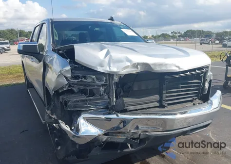 2019 Chevrolet Silverado 1500 Lt from USA, damaged, VIN 3GCPWCED8KG290626